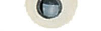 JMC® Oeil Relief Autocollant - 9 mm - Phospho